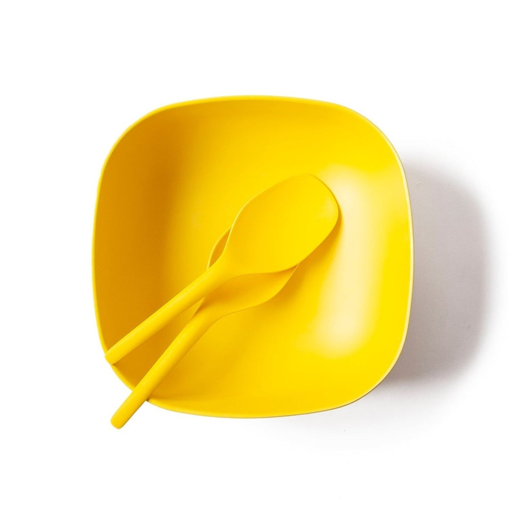 
                      
                        EKOBO Bamboo Large Salad Bowl - Lemon - lily & onyx
                      
                    