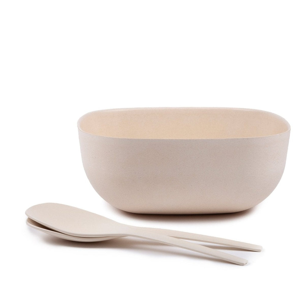 
                      
                        EKOBO Bamboo Large Salad Bowl - Off White - lily & onyx
                      
                    