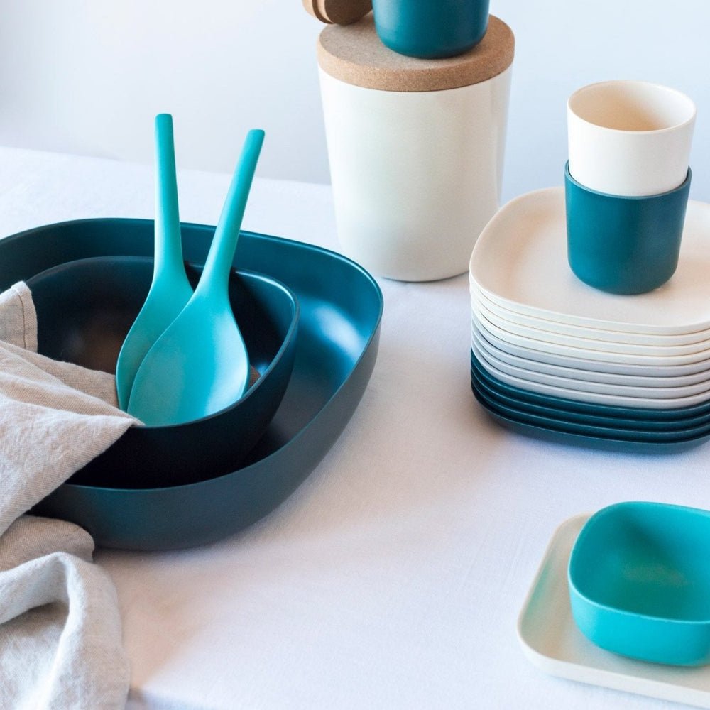 
                      
                        EKOBO Bamboo Large Serving Dish - Blue Abyss - lily & onyx
                      
                    