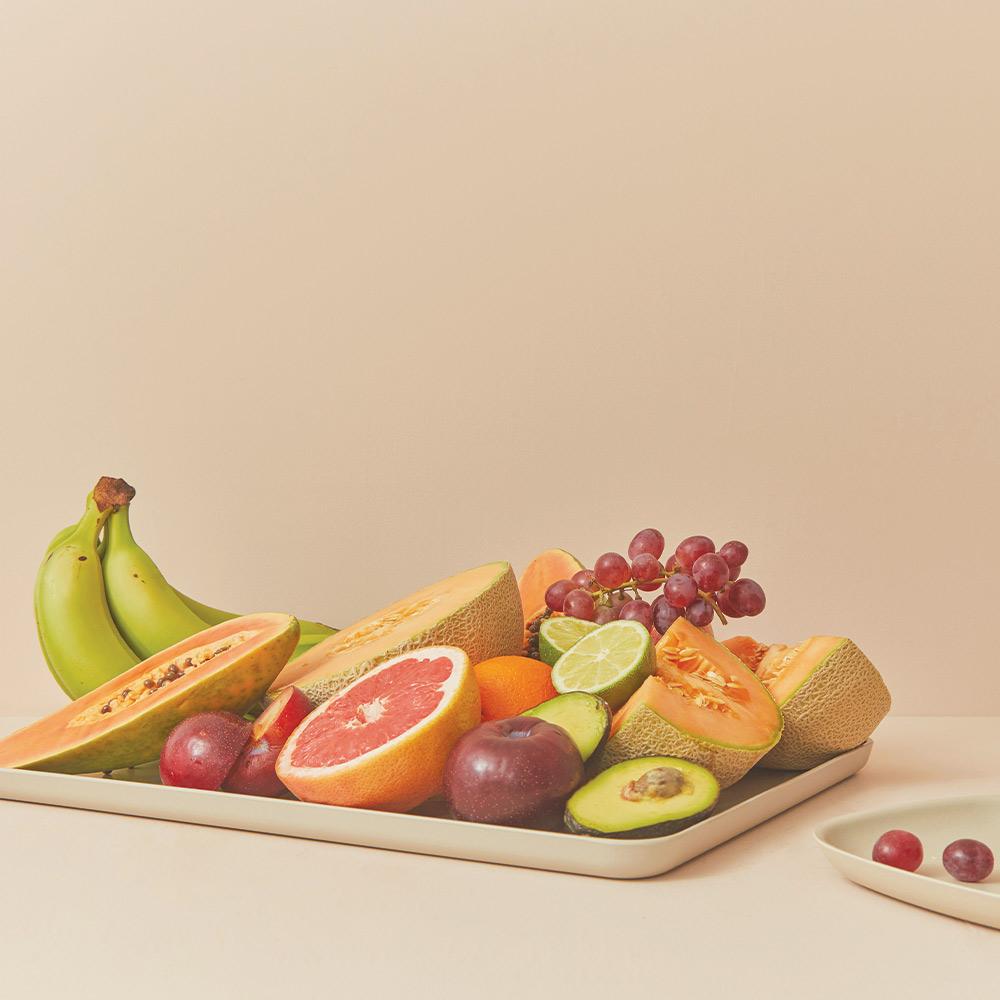 
                      
                        EKOBO Bamboo Large Serving Tray - Off White - lily & onyx
                      
                    