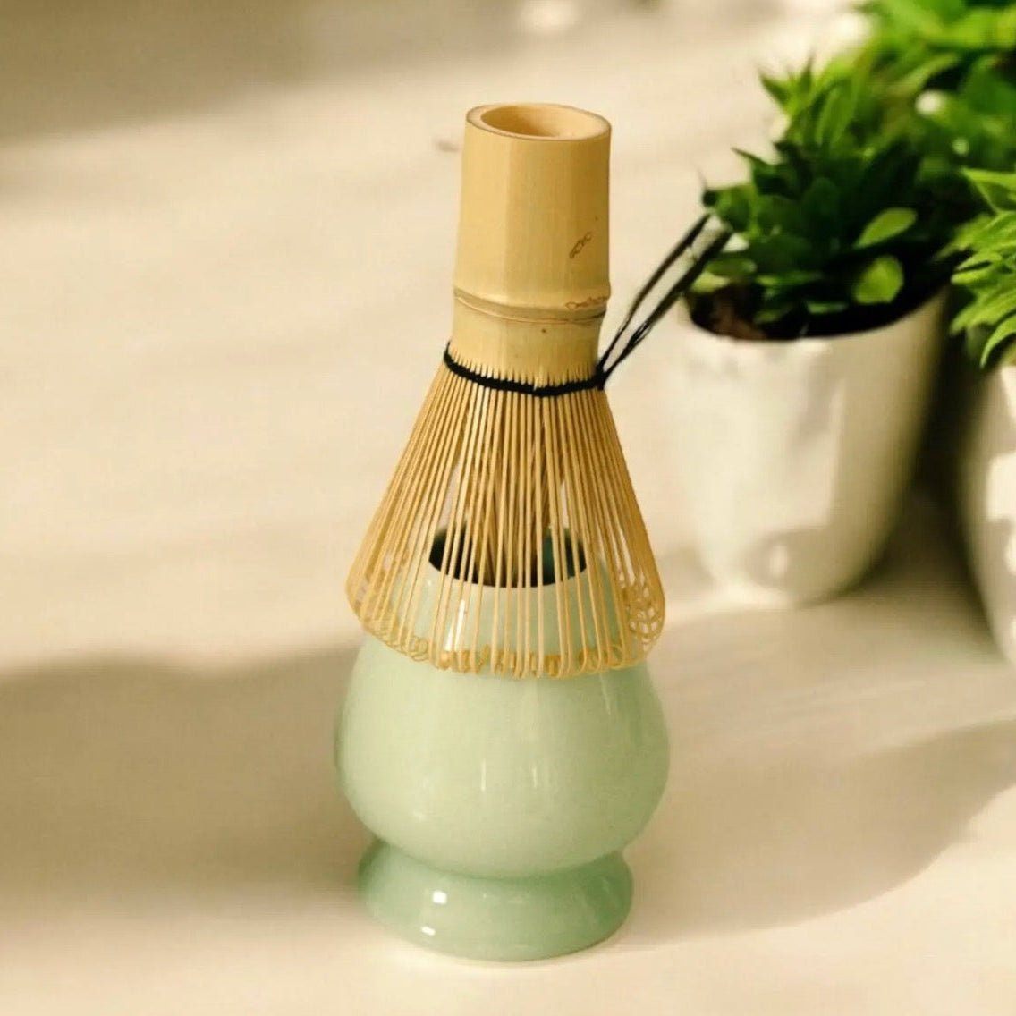 Bamboo Switch Bamboo Matcha Whisk - lily & onyx