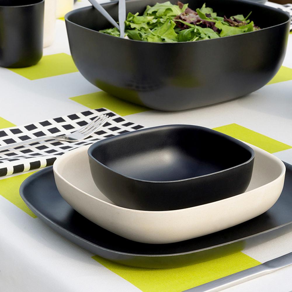 
                      
                        EKOBO Bamboo Pasta Bowl - 4 Piece Set - Off White - lily & onyx
                      
                    