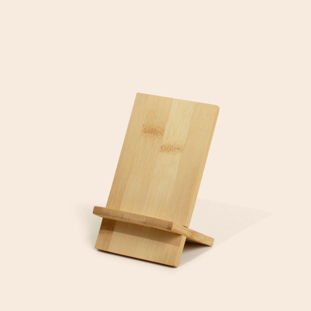 
                      
                        Bamboo Switch Bamboo Phone Stand - lily & onyx
                      
                    