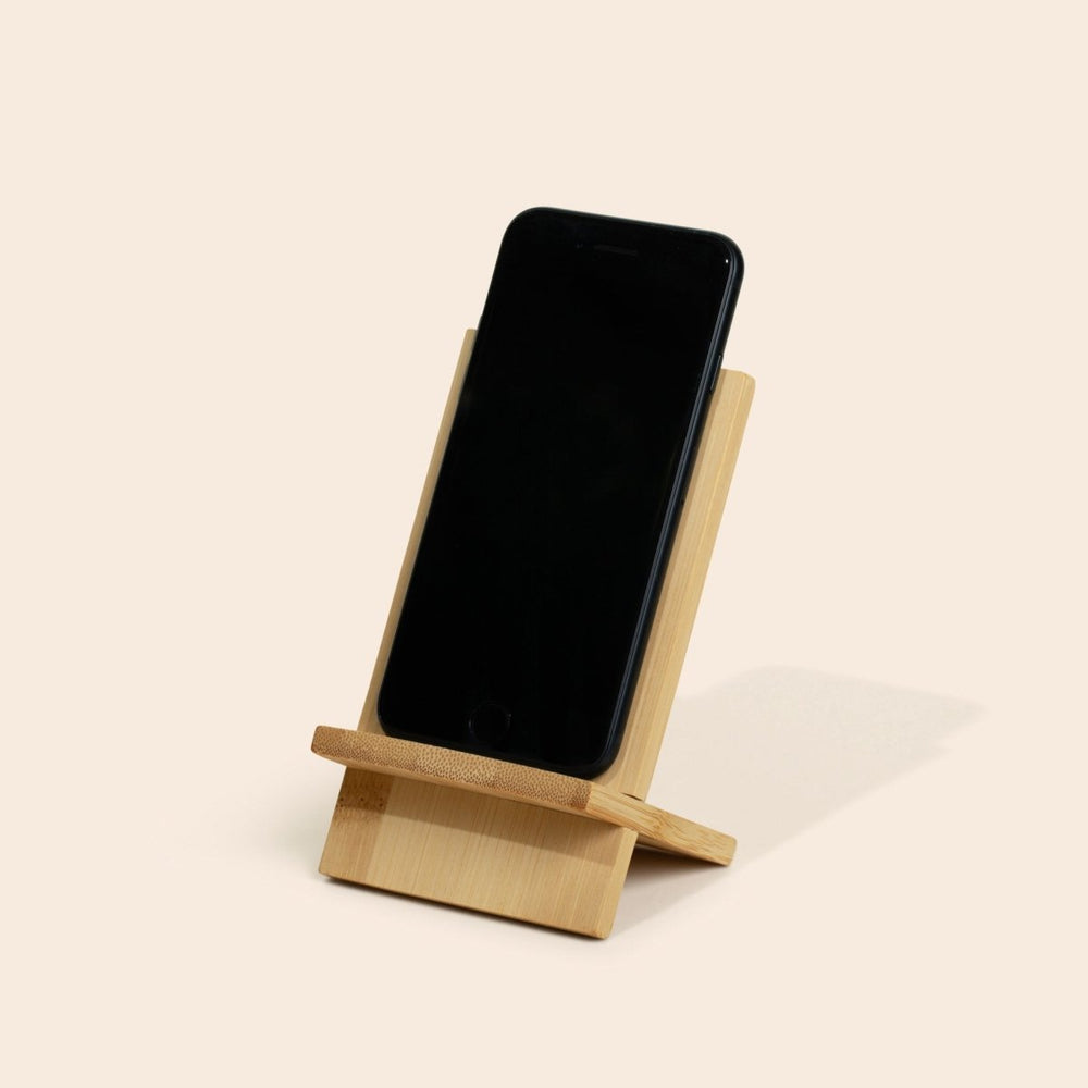 
                      
                        Bamboo Switch Bamboo Phone Stand - lily & onyx
                      
                    