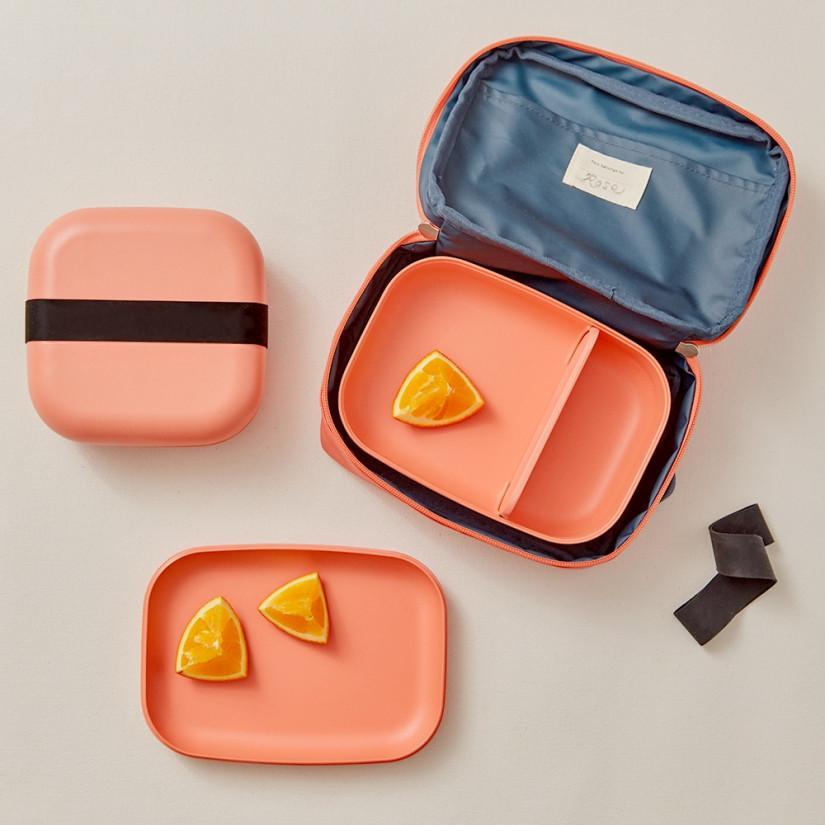 
                      
                        EKOBO Bamboo Rectangular Bento Lunch Box - Coral - lily & onyx
                      
                    