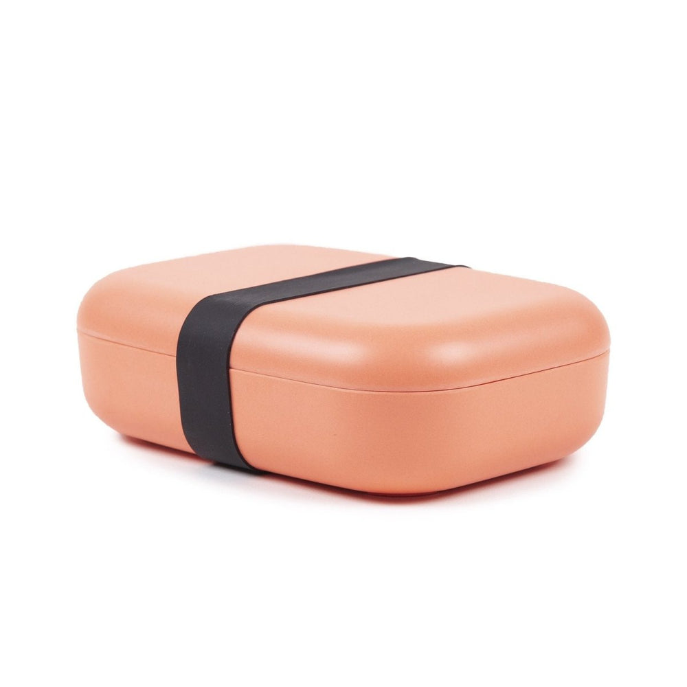 EKOBO Bamboo Rectangular Bento Lunch Box - Coral - lily & onyx