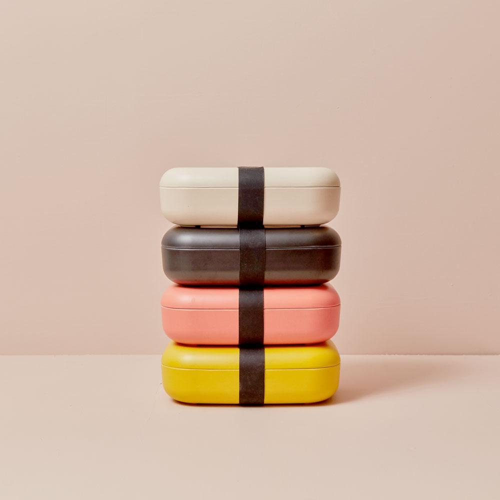 
                      
                        EKOBO Bamboo Rectangular Bento Lunch Box - Coral - lily & onyx
                      
                    