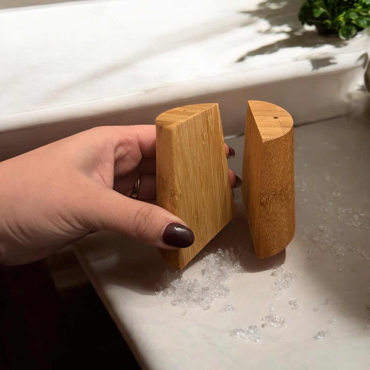 Bamboo Switch Bamboo Salt & Pepper Shaker - lily & onyx