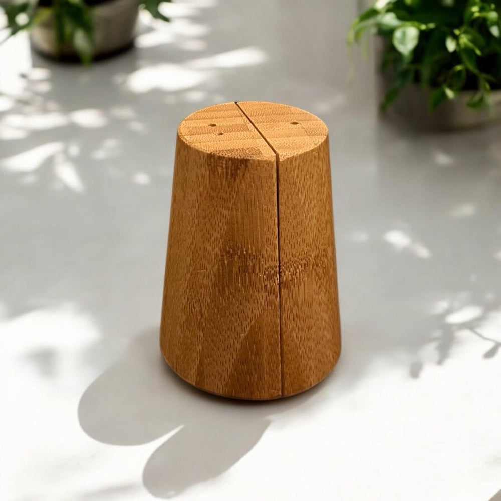 
                      
                        Bamboo Switch Bamboo Salt & Pepper Shaker - lily & onyx
                      
                    