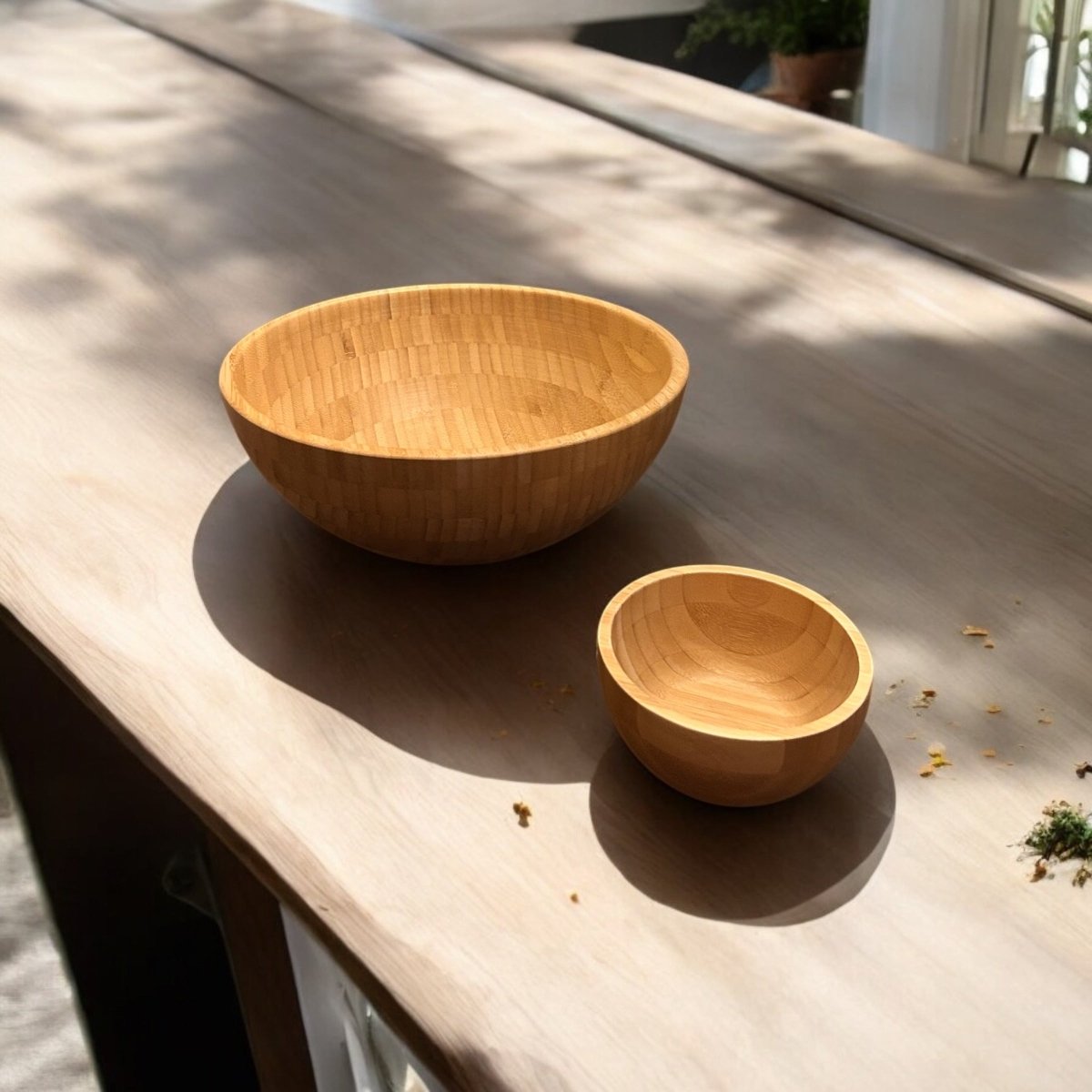 Bamboo Switch Bamboo Serving Bowl - lily & onyx