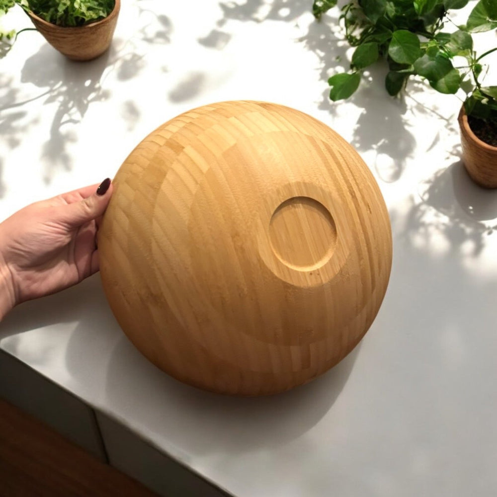
                      
                        Bamboo Switch Bamboo Serving Bowl - lily & onyx
                      
                    