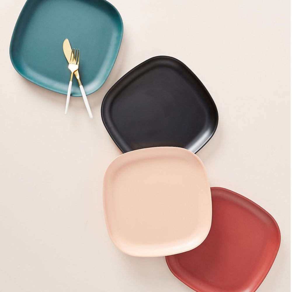 
                      
                        EKOBO Bamboo Side Plate - 4 Piece Set - Blush - lily & onyx
                      
                    