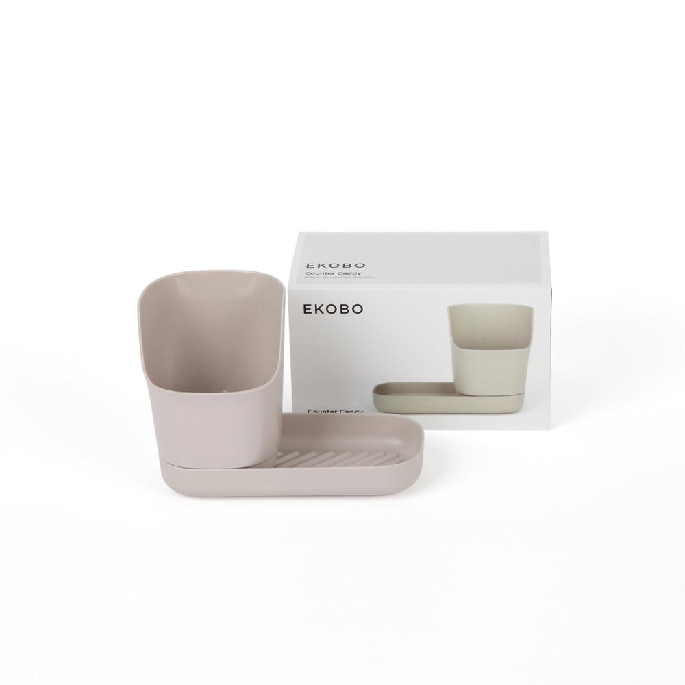
                      
                        EKOBO Bamboo Sink Caddy Organizer - Smoke - lily & onyx
                      
                    