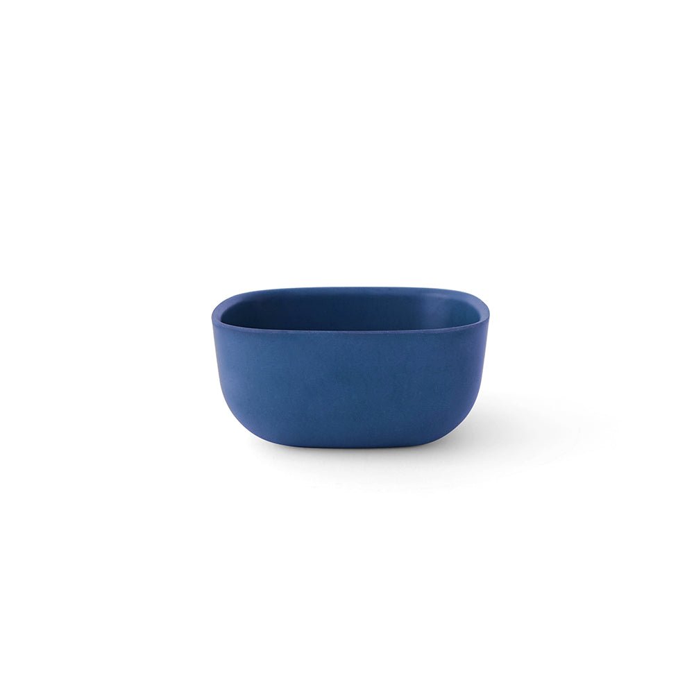 EKOBO Bamboo Small Bowl - 4 Piece Set - Royal Blue - lily & onyx