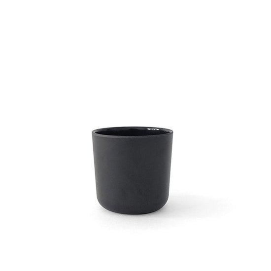 EKOBO Bamboo Small Cup, 4 Piece Set - Black - lily & onyx