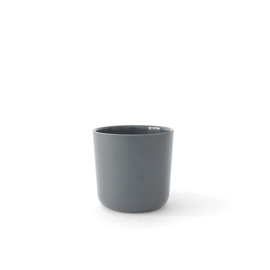 EKOBO Bamboo Small Cup, 4 Piece Set - Smoke - lily & onyx