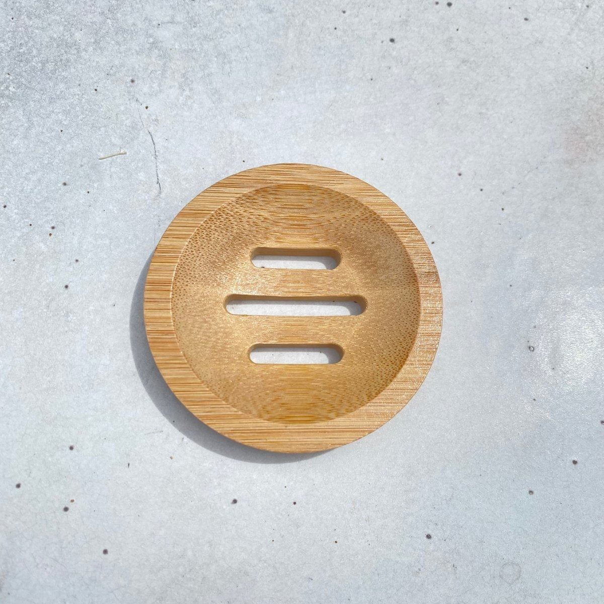 Bamboo Switch Bamboo Soap Lift Dish, Round - lily & onyx