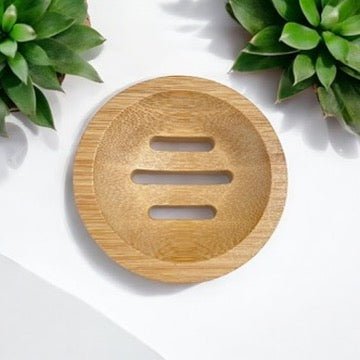 Bamboo Switch Bamboo Soap Lift Dish, Round - lily & onyx