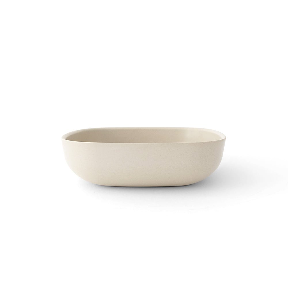 
                      
                        EKOBO Bamboo Solo Salad Bowl, Set of 4 - Off-White - lily & onyx
                      
                    