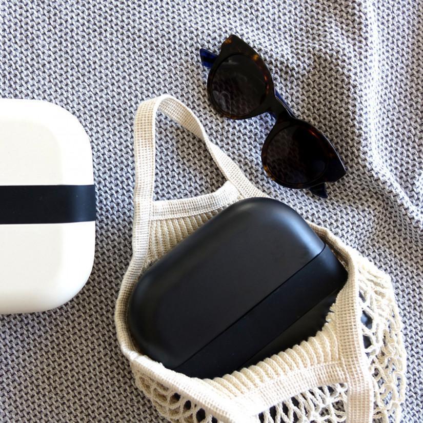 
                      
                        EKOBO Bamboo Square Bento Lunch Box - Black - lily & onyx
                      
                    