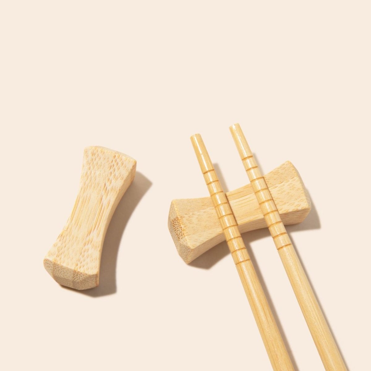 Bamboo Switch Bamboo Chopstick Rest