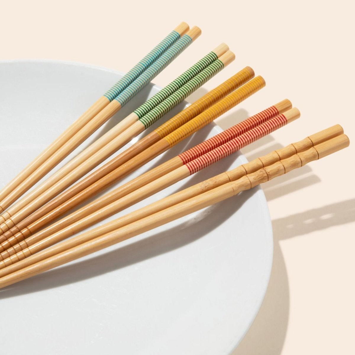 Bamboo Switch Bamboo Chopsticks in Assorted Colors | Set of 2