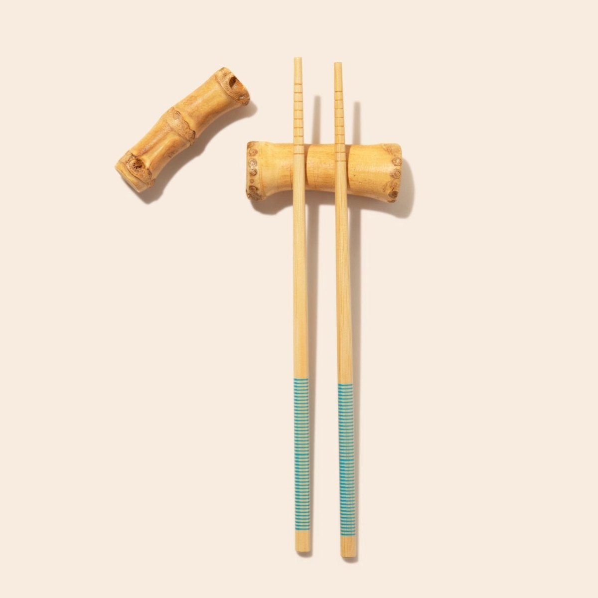 Bamboo Switch Handmade Bamboo Root Chopstick Rest