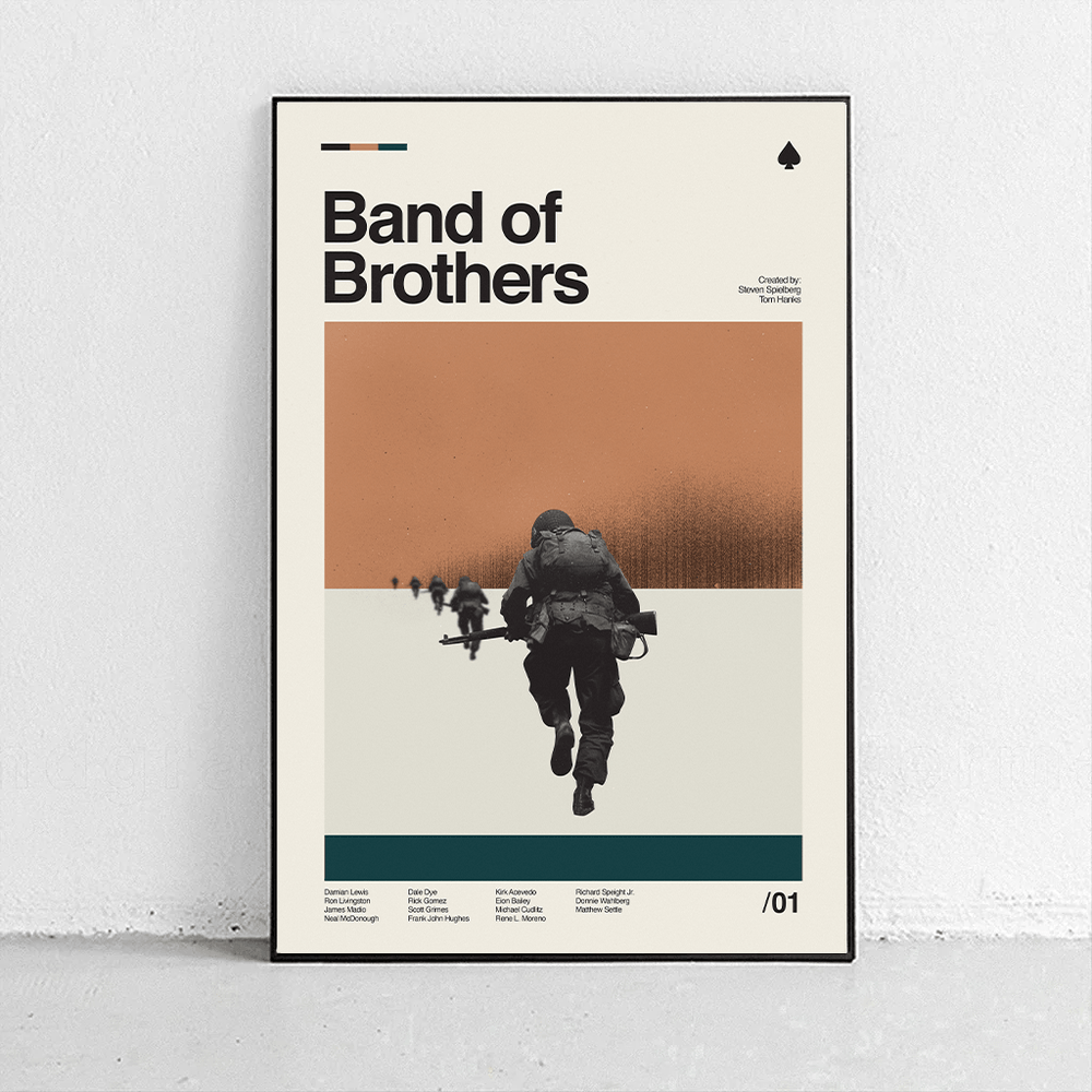 Sandgrain Studio Band of Brothers - lily & onyx