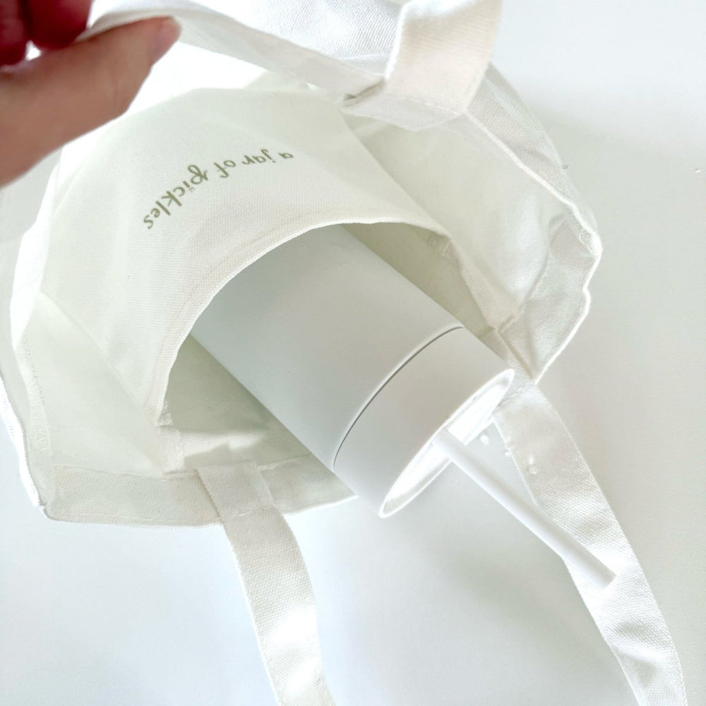 
                      
                        A Jar of Pickles Bao Dumpling Mini Tote - lily & onyx
                      
                    