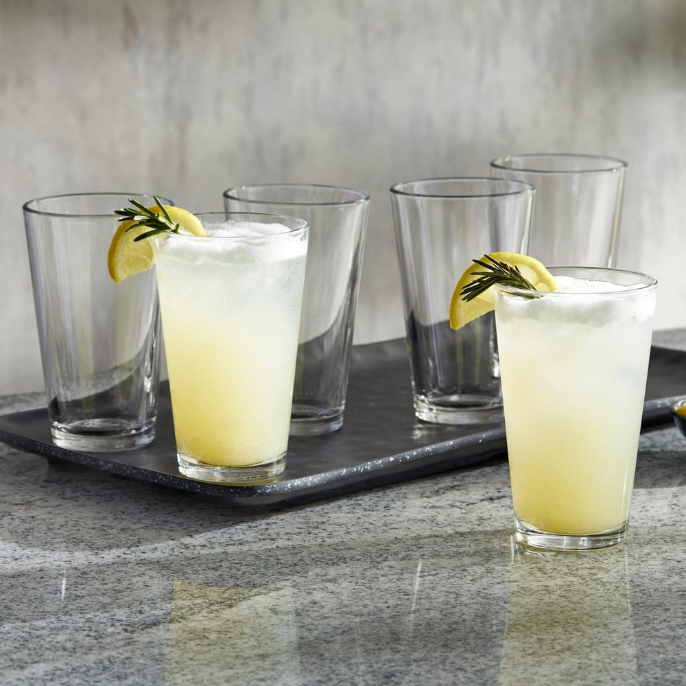 Libbey Bar Essentials Hi - Ball Glasses, 12 oz - Set of 6 - lily & onyx