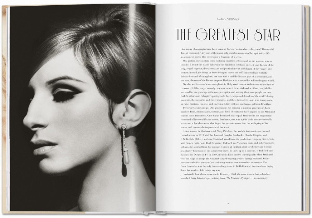 
                      
                        TASCHEN Barbra Streisand. Steve Schapiro & Lawrence Schiller (English) - lily & onyx
                      
                    