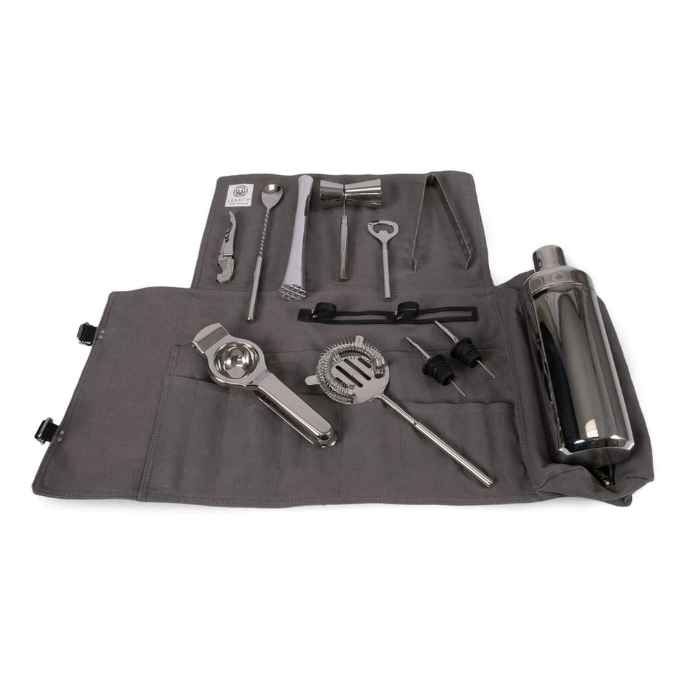 
                      
                        Picnic Time Family of Brands Barkeep Bar Tool Roll Up Kit - lily & onyx
                      
                    