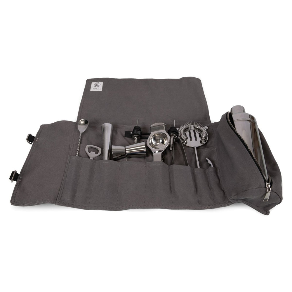 
                      
                        Picnic Time Family of Brands Barkeep Bar Tool Roll Up Kit - lily & onyx
                      
                    