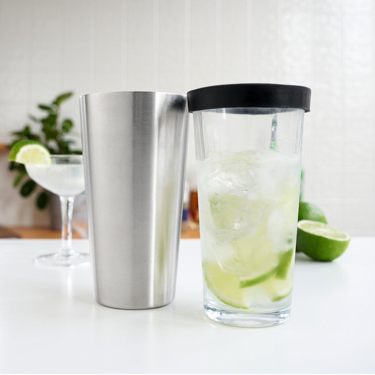 True Barkeep Boston Cocktail Shaker - lily & onyx