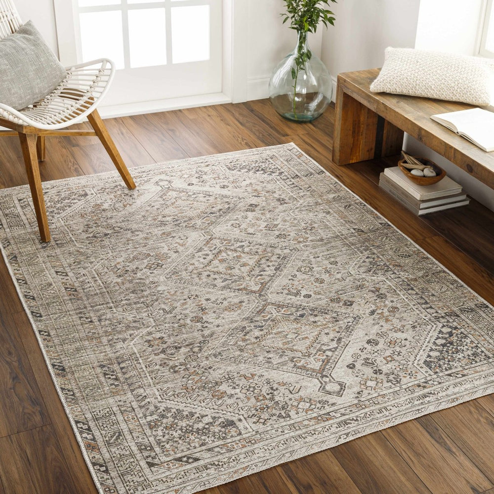 
                      
                        Hauteloom Barny Beige Washable Area Rug - lily & onyx
                      
                    