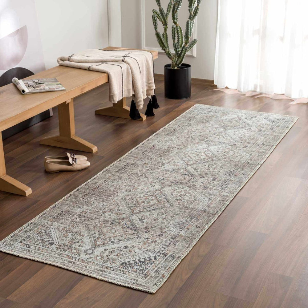 
                      
                        Hauteloom Barny Beige Washable Area Rug - lily & onyx
                      
                    