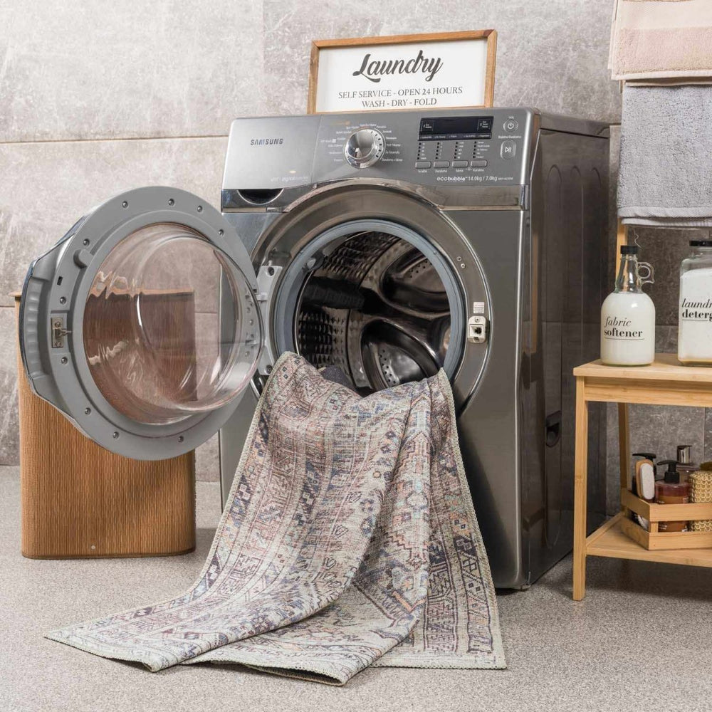 
                      
                        Hauteloom Barny Beige Washable Area Rug - lily & onyx
                      
                    