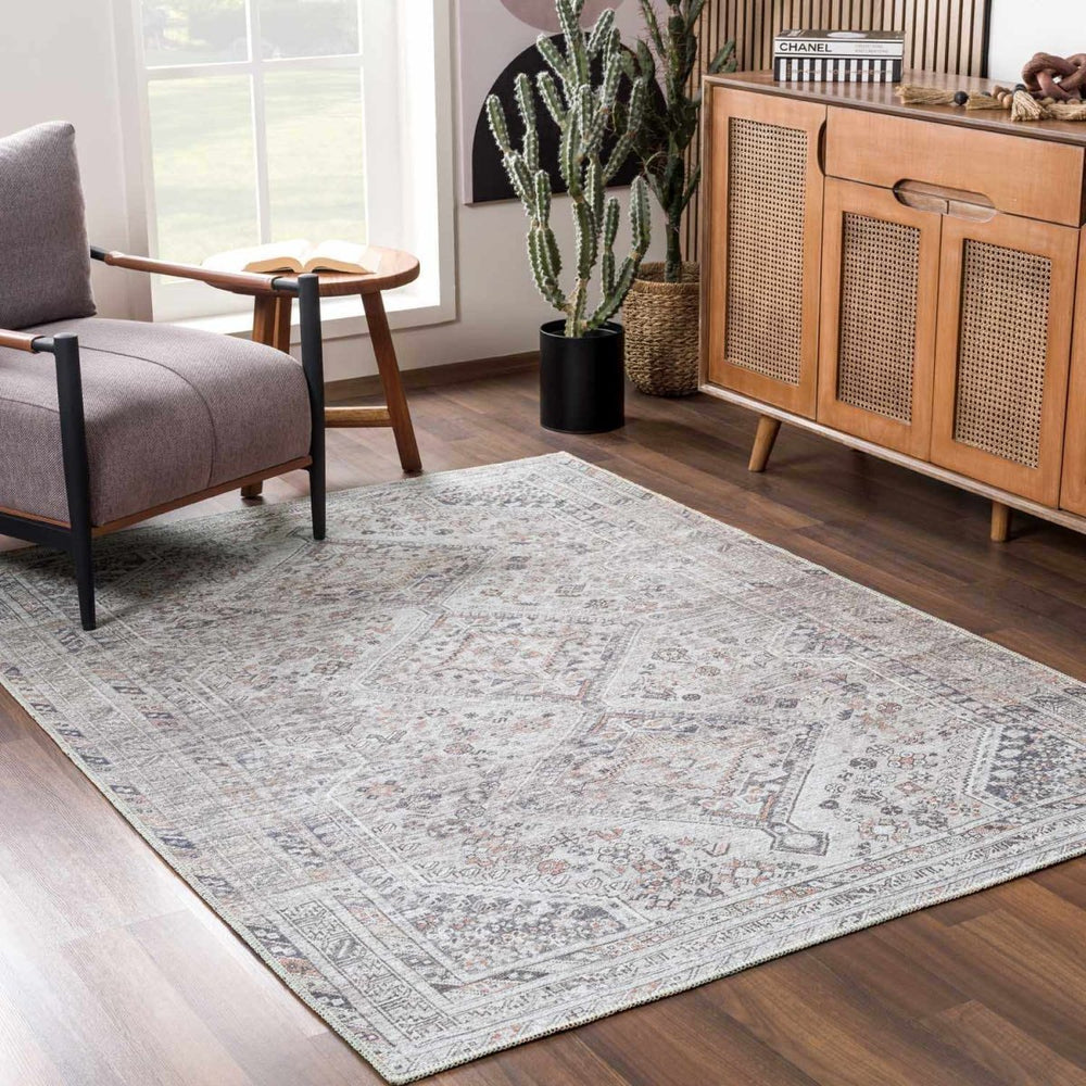 
                      
                        Hauteloom Barny Beige Washable Area Rug - lily & onyx
                      
                    
