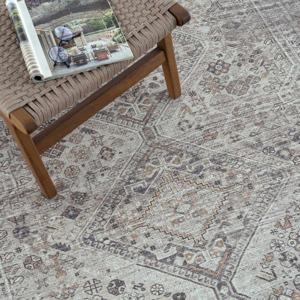 
                      
                        Hauteloom Barny Beige Washable Area Rug - lily & onyx
                      
                    