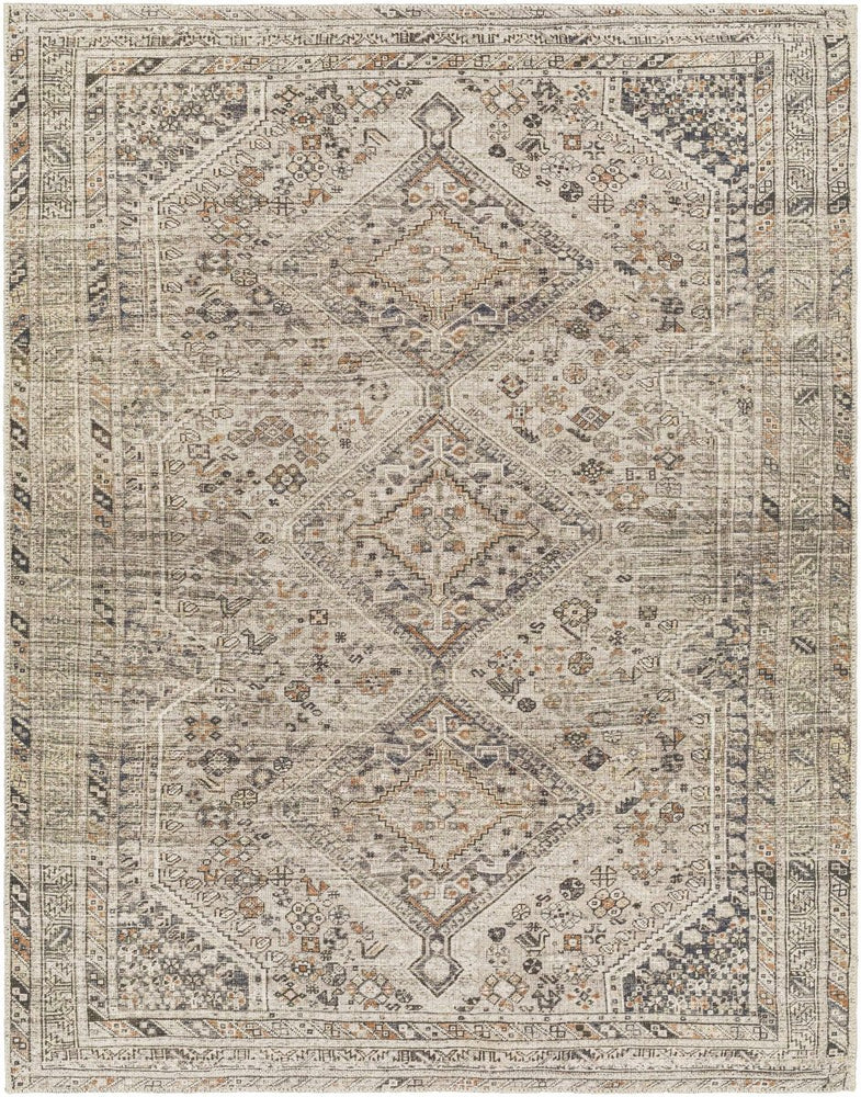 Hauteloom Barny Beige Washable Area Rug - lily & onyx