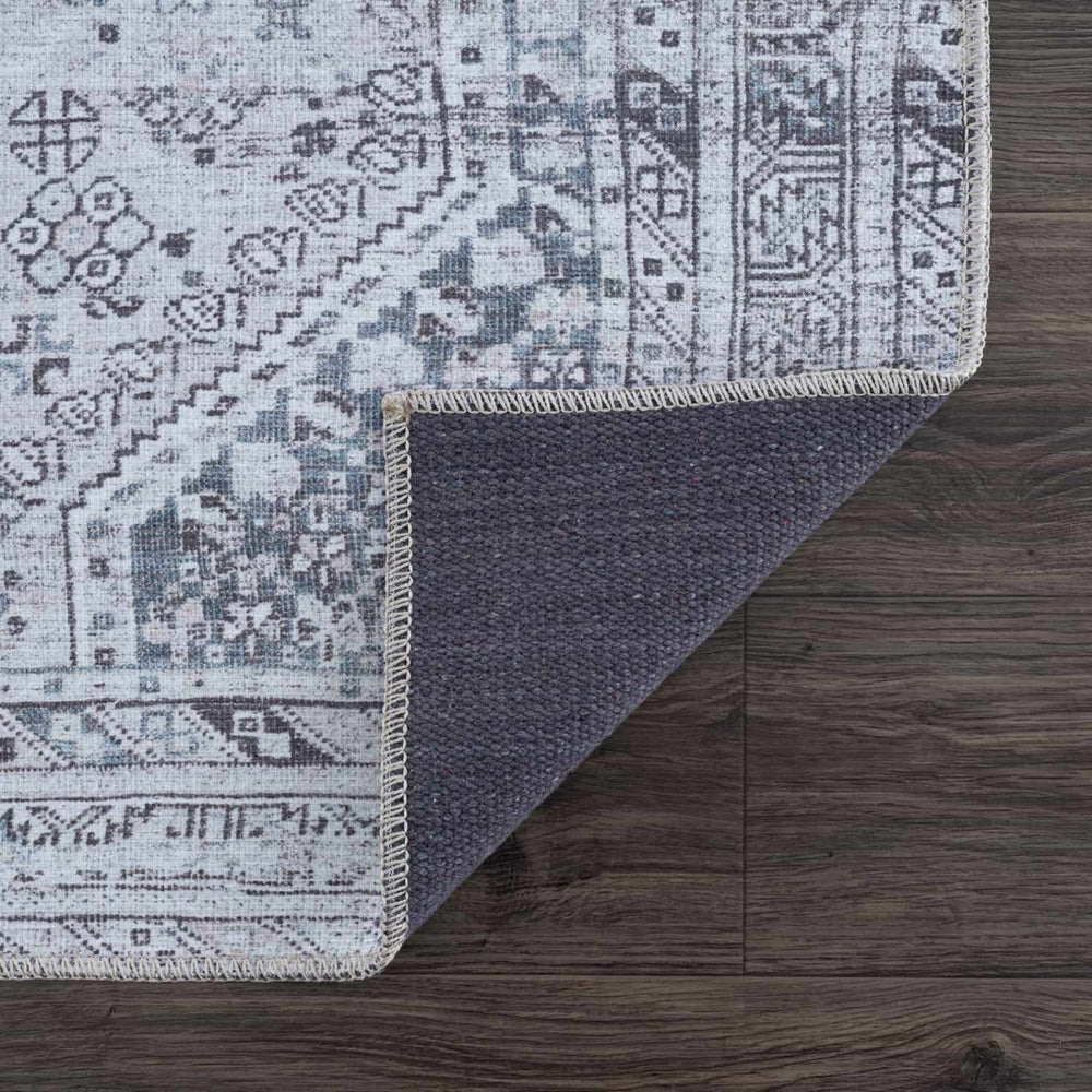 
                      
                        Hauteloom Barny Gray Washable Area Rug - lily & onyx
                      
                    