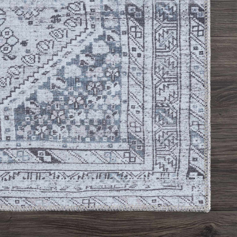 
                      
                        Hauteloom Barny Gray Washable Area Rug - lily & onyx
                      
                    