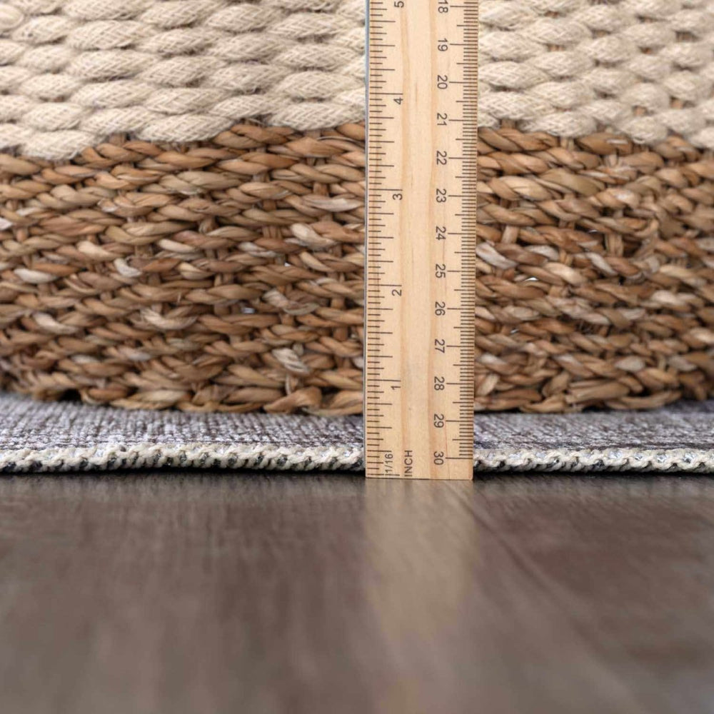 
                      
                        Hauteloom Barny Gray Washable Area Rug - lily & onyx
                      
                    