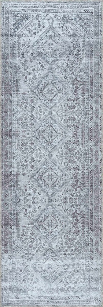 
                      
                        Hauteloom Barny Gray Washable Area Rug - lily & onyx
                      
                    