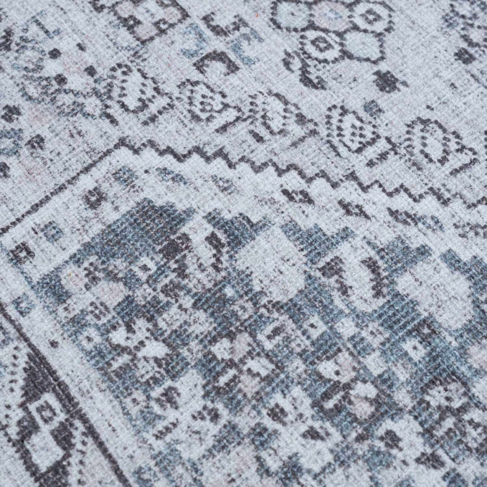 
                      
                        Hauteloom Barny Gray Washable Area Rug - lily & onyx
                      
                    