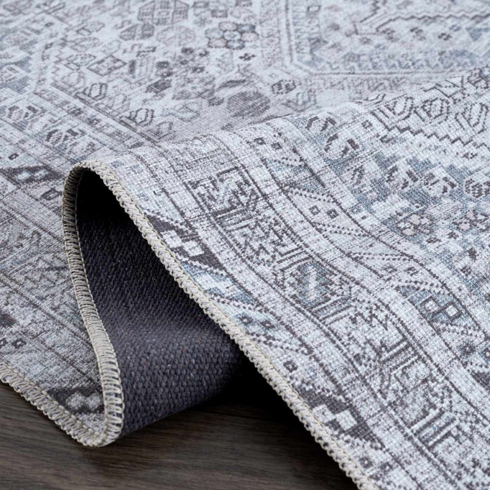 
                      
                        Hauteloom Barny Gray Washable Area Rug - lily & onyx
                      
                    