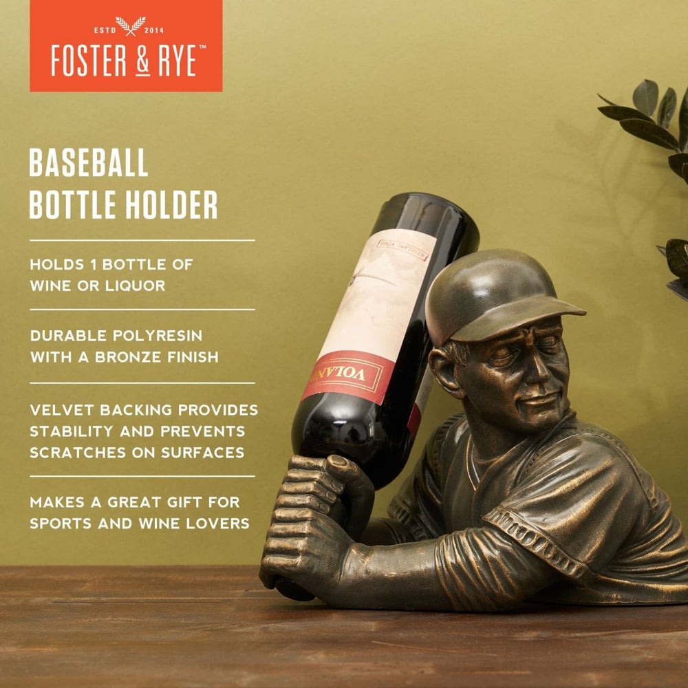 
                      
                        Foster & Rye Baseball Bottle Holder - lily & onyx
                      
                    