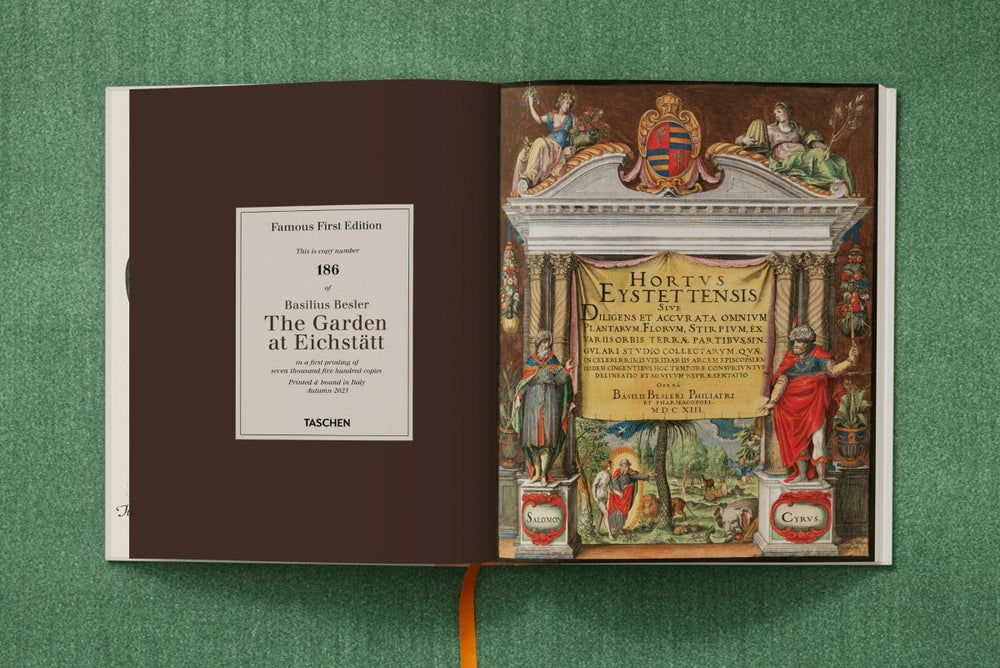 
                      
                        TASCHEN Basilius Besler. The Garden at Eichstätt (German, French, English) (FFE) - lily & onyx
                      
                    
