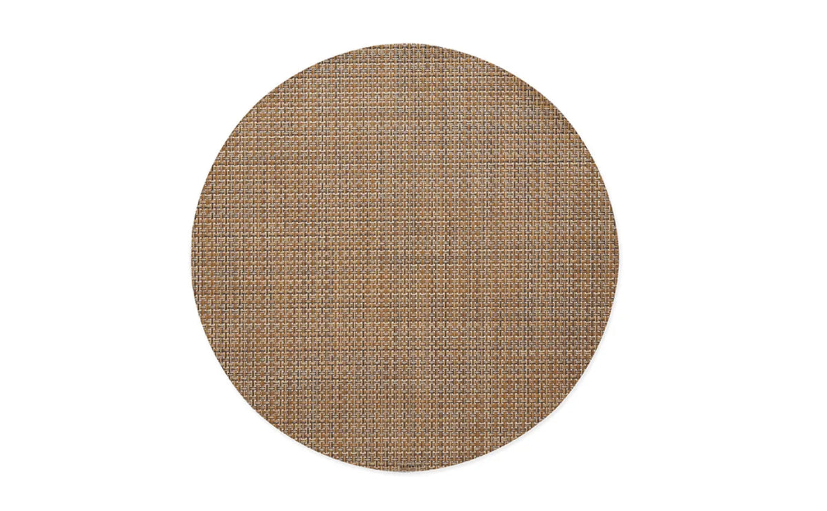 Chilewich Basketweave Round Placemat - lily & onyx