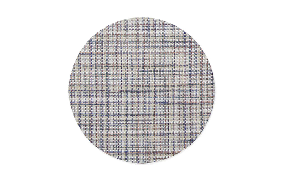 
                      
                        Chilewich Basketweave Round Placemat - lily & onyx
                      
                    